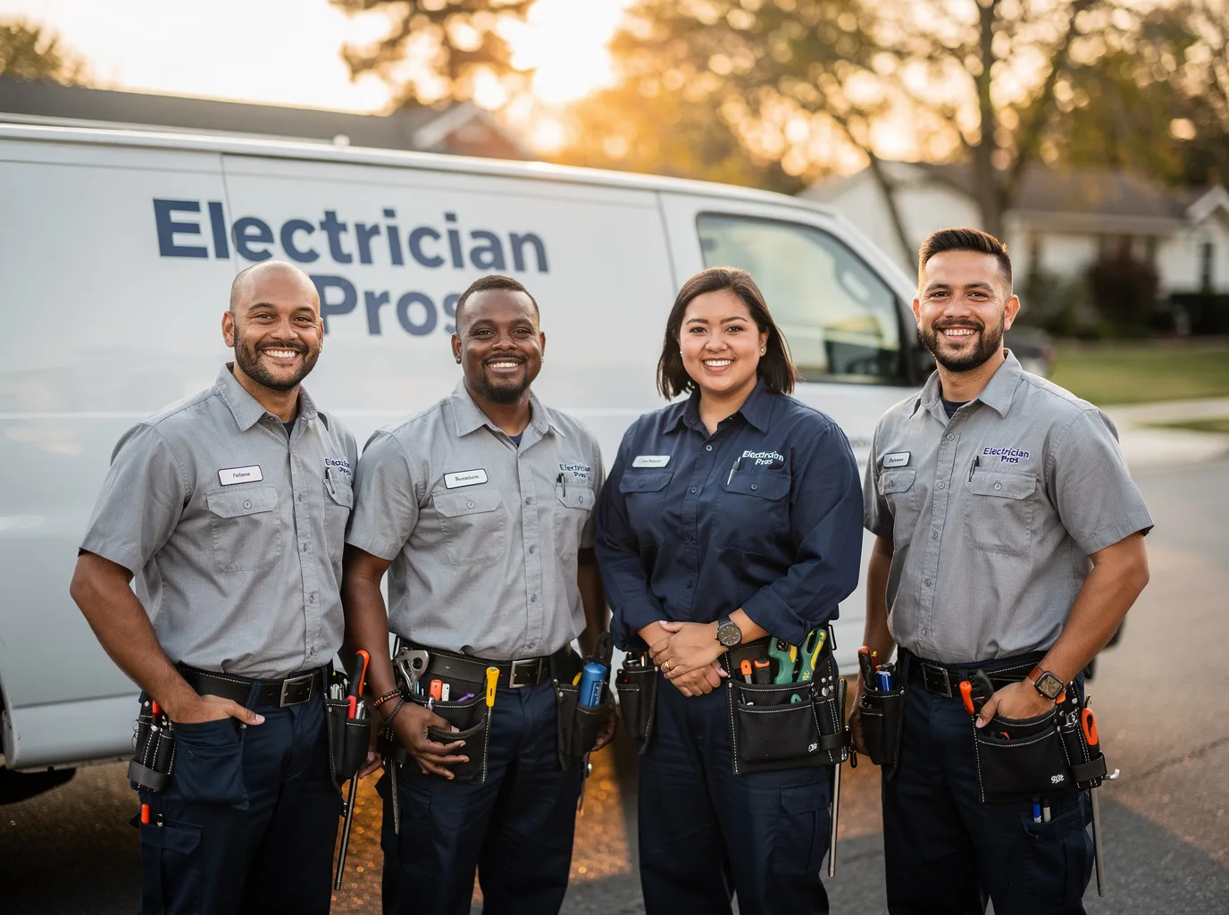 Electrician company in Burbank, WA